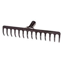 Ancinho Metal Curvo Leve 14 Dentes Tramontina Ancinho Metal Curvo Leve 14 Dentes Tramontina