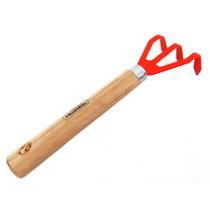 Ancinho Metálico 3 Dentes Com Cabo De Madeira Tramontina Ancinho Metálico 3 Dentes Com Cabo De Madeira Tramontina