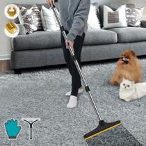 Ancinho para Carpete B-Land - 150cm - Ideal para Remoção de Pelos de Animais Ancinho para Carpete B-Land - 150cm - Ideal para Remoção de Pelos de Animais