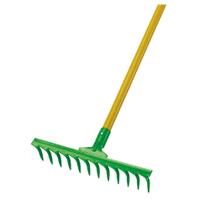 Ancinho Plástico Com Cabo 11 Dentes FJ-1012 Trapp Original Ancinho Plástico Com Cabo 11 Dentes FJ-1012 Trapp Original