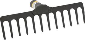 Ancinho Rastelo 12 Dentes Reforçado Sem Cabo Vonder