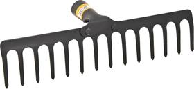 Ancinho rastelo 14 dentes reforçado sem cabo - Vonder Ancinho rastelo 14 dentes reforçado sem cabo - Vonder