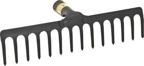 Ancinho Rastelo 14 Dentes Reforçado Sem Cabo - Vonder