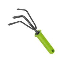 Ancinho Rastelo 3 Dentes Jardim Cabo Emborrachado 100x235mm Palisad