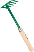 Ancinho Rastelo 5 Dentes 340 Mm com Revestimento Protetor 90x330mm Palisad