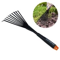 Ancinho Rastelo Ferramenta Jardinagem com Cabo para Jardim Limpar Grama 400mm Ancinho Rastelo Ferramenta Jardinagem com Cabo para Jardim Limpar Grama 400mm