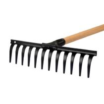 Ancinho reforcado ferja com cabo - 14-dentes