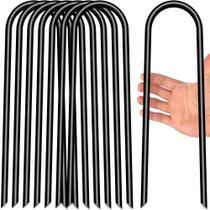 Anclajes para trampolín Arifoo de acero galvanizado 30 cm