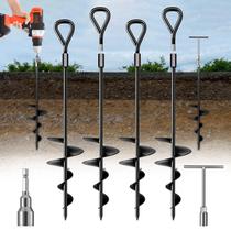 Anclas de Tierra Phopich de 46 cm de Alta Resistencia (4 Piezas) Anclas de Tierra Phopich de 46 cm de Alta Resistencia (4 Piezas)