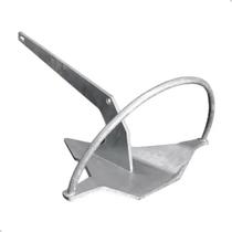 Ancora Alfa 1,4 Kg Galvanizada Jet Ski Barcos Lancha Veleiro