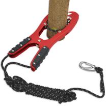 Âncora Antidious Kayak Grip com paracord de 5 m e gancho de pressão