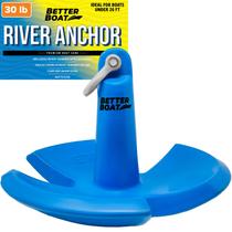 Âncora Better Boat River 13,5 kg com Revestimento de Vinil para Barcos de até 7,9 m Âncora Better Boat River 13,5 kg com Revestimento de Vinil para Barcos de até 7,9 m