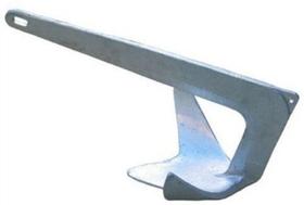 Ancora Bruce 15 Kg Galvanizada A Fogo Fundida Sem Solda