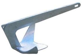 Ancora Bruce 7.5 Kg Galvanizada A Fogo Fundida Sem Solda