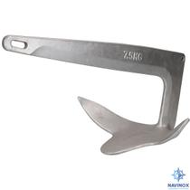 Âncora Bruce Aço Galvanizado a Fogo 7,5KG Sem Solda Barco Lancha Veleiro Âncora Bruce Aço Galvanizado a Fogo 7,5KG Sem Solda Barco Lancha Veleiro