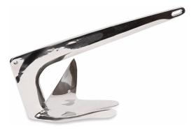 Âncora Bruce Aço Inox 10 Kg Alto Brilho Para Lancha Barco