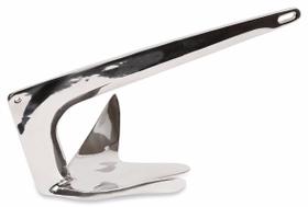 Âncora Bruce Aço Inox 20 Kg Alto Brilho Para Lancha Barco