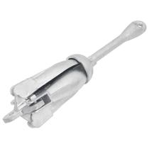 Âncora de barco dobrável VidaXL Grapnel de 4 garras em ferro maleável