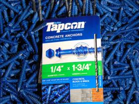 Âncora de concreto ITW Brands 24320 75PK 1/4x1-3/4