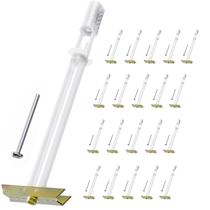 Âncora de drywall PRLF Heavy Duty Hollow em aço inoxidável x20 Âncora de drywall PRLF Heavy Duty Hollow em aço inoxidável x20