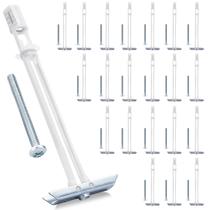 Âncora de drywall TeikBuce com parafusos para fixador 1/4-20 de 270 libras