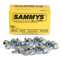 Âncora de haste vertical Super Screw Sammys 8002957-25 Wood