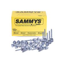Âncora de haste vertical Super Screw Sammys 8009925-25 Wood Âncora de haste vertical Super Screw Sammys 8009925-25 Wood