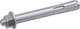 Âncora de manga hexagonal Bolt Hillman de 3/8", 7,6 cm, pacote com 20
