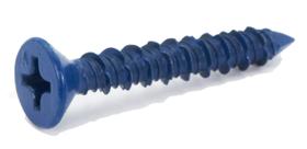 Âncora de parafuso de concreto CONFAST Blue 1/4 x 1-3/4 com broca