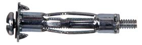 Âncora de parede Hillman Hollow de 1/8" de comprimento para drywall