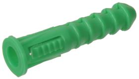 Âncora de plástico Hillman 12-16 mm x 3,8 cm verde, pacote com 50