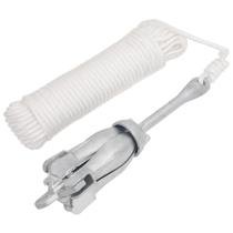 Âncora dobrável VidaXL, ferro maleável, 4 garras, âncora