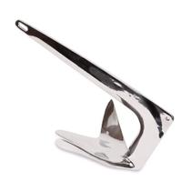 Ancora Em Aço Inox 5,0 Kg Modelo Bruce Fundida Sem Solda