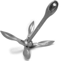 Âncora Folding 2,5Kg Galvanizada Âncora Folding 2,5Kg Galvanizada