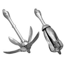 Âncora Folding 3,2 A 3,5 Kg Galvanizada Âncora Folding 3,2 A 3,5 Kg Galvanizada