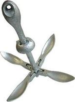 Ancora Folding 3,2 Kg Dobrável Para Jet Ski Caiaques Barcos