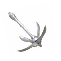 Âncora Folding Galvanizada A Fogo 1,5KG Marine Town