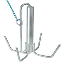 Ancora Garateia 4kg Caiaque Bote Barco Jetski Embarcações