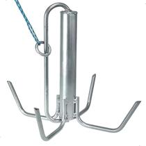 Ancora Garateia 6kg Caiaque Bote Barco Jetski Embarcações