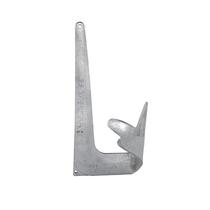 Âncora Lewmar 2 kg galvanizada para barcos de 17 a 23 pés Âncora Lewmar 2 kg galvanizada para barcos de 17 a 23 pés