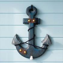Âncora Marítima Náutica Para Parede Decoração Casa De Praia Âncora Marítima Náutica Para Parede Decoração Casa De Praia