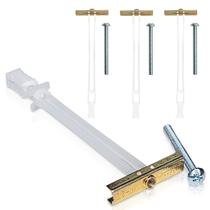 Âncora para Drywall TOGGLER SNAPTOGGLE Kit com 4 Parafusos 1/4-20 Âncora para Drywall TOGGLER SNAPTOGGLE Kit com 4 Parafusos 1/4-20