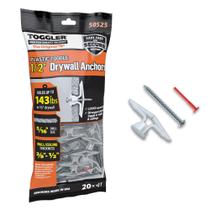 Âncora para Drywall TOGGLER TB com Fixação em Polipropileno 1 cm-1,3 cm Âncora para Drywall TOGGLER TB com Fixação em Polipropileno 1 cm-1,3 cm