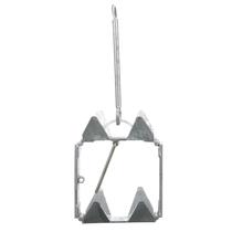Âncora SEACHOICE Dobrável e de Fixação em Aço Galvanizado a Fogo 8,5 kg Âncora SEACHOICE Dobrável e de Fixação em Aço Galvanizado a Fogo 8,5 kg