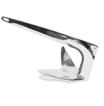 Âncora Tipo Bruce Aço Inox 5KG Âncora Tipo Bruce Aço Inox 5KG