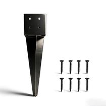 Ancoragem para Poste de Cerca MTB Garden 10 cm Base Reforçada Ancoragem para Poste de Cerca MTB Garden 10 cm Base Reforçada