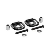 Ancoragens de Carga em D DECKED de Alta Resistência - Kit com 2 Ancoragens de Carga em D DECKED de Alta Resistência - Kit com 2