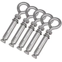 Ancoragens de parede de concreto de expansão Eyebolt Screw, pacote com 5 CUKAYO