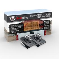 Ancoras de Amarração Bull Ring para Caçamba de Ford F-150 (2015-2025) Ancoras de Amarração Bull Ring para Caçamba de Ford F-150 (2015-2025)