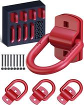 Âncoras de Amarração EilxMag 1/2" Anéis em D 12.000 lbs (5.440 kg) Pacote com 4 unidades